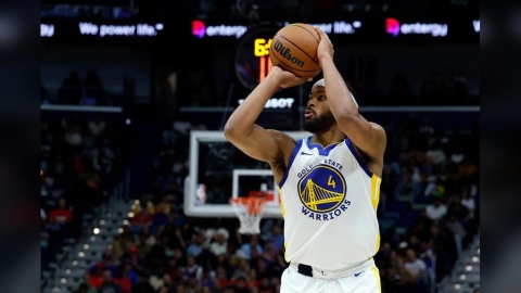 NBA(影)/咖哩大神手感冰冷沒關係!小將「打破魔咒」狂飆8顆三分率勇士擒鵜鶘