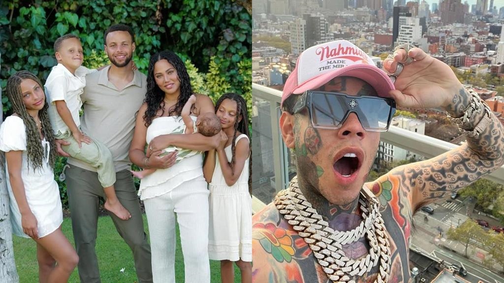 NBA(影)／饒舌歌手自爆和柯瑞愛妻有染！網不滿怒噴：不要再蹭咖哩大神流量了