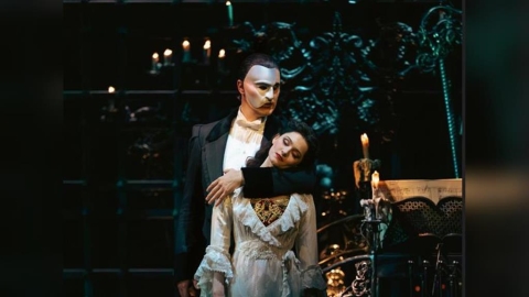 《歌劇魅影》跨世代史詩級浪漫與宿命的永恆讚歌3/31-6/7魅力襲台