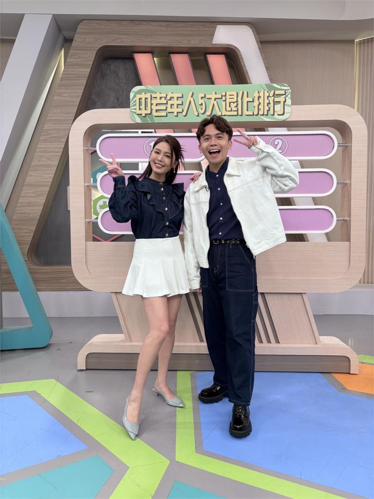 GIGI腸胃壓力大主持前衝廁所 !曾雅蘭睡前要老公不碎唸避免失眠