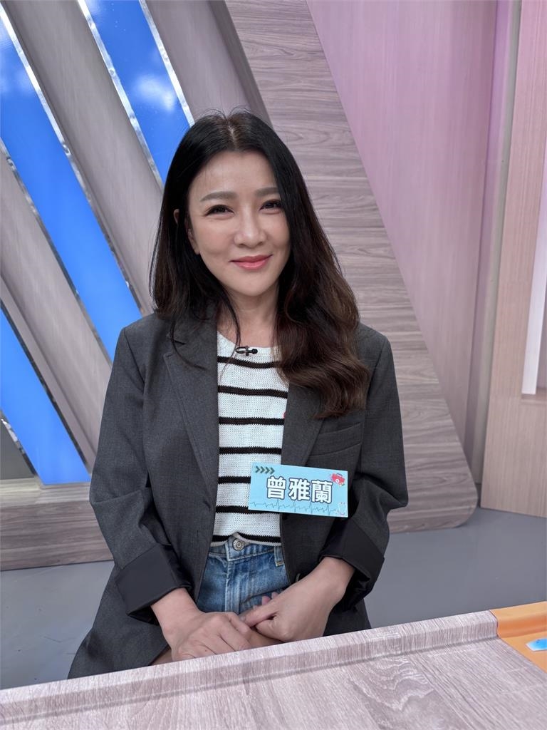 GIGI腸胃壓力大主持前衝廁所 !曾雅蘭睡前要老公不碎唸避免失眠