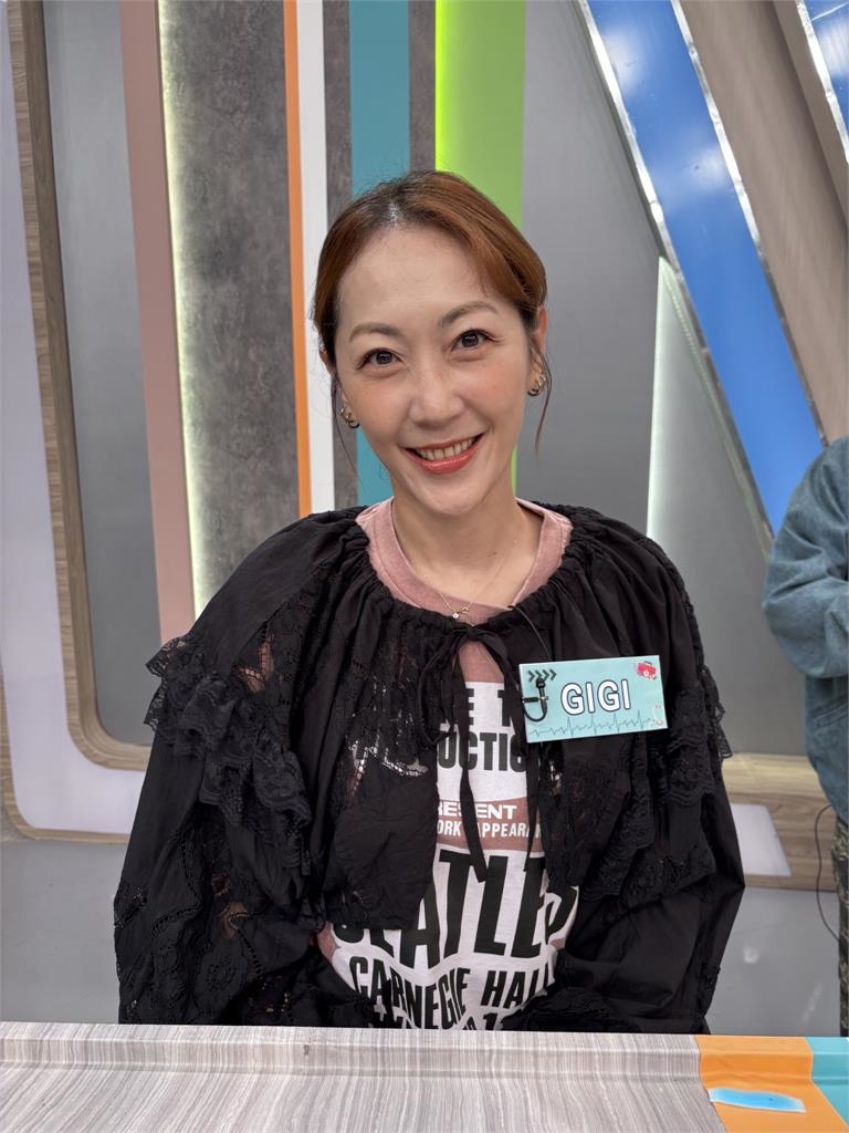 GIGI腸胃壓力大主持前衝廁所 !曾雅蘭睡前要老公不碎唸避免失眠