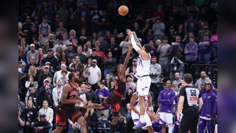 NBA(影)/爵士公牛2OT才分勝負!喬治關鍵時刻開啟殺神模式砍進致勝3分球