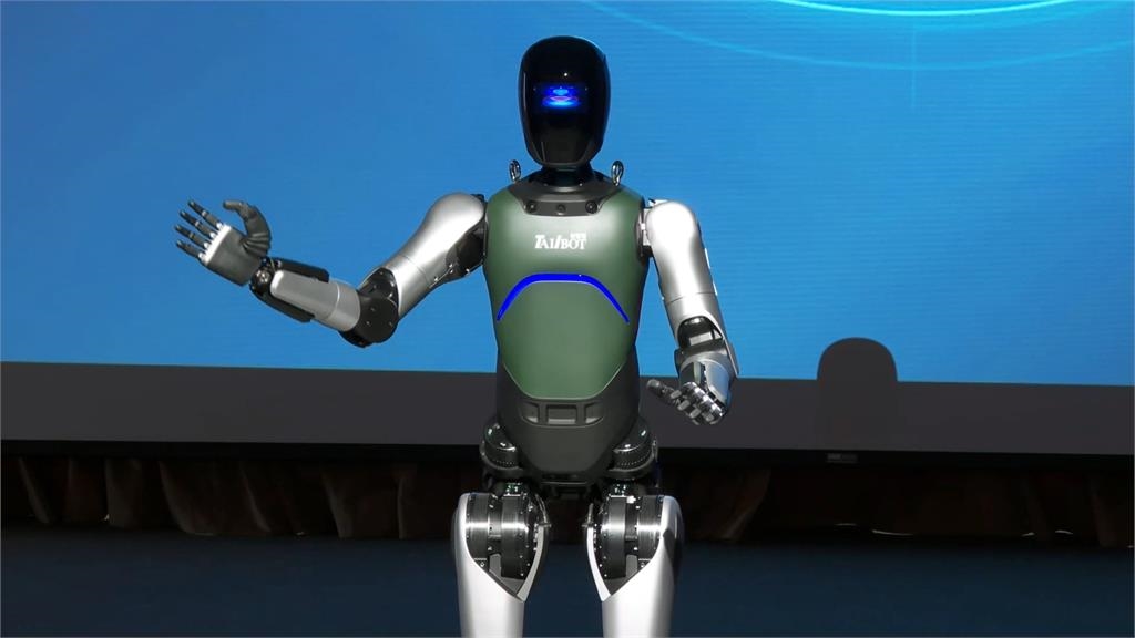 AI機器人時代開啟! 上緯智聯打造「思考、進化」智慧夥伴