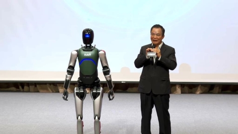 AI機器人時代開啟! 上緯智聯打造「思考、進化」智慧夥伴