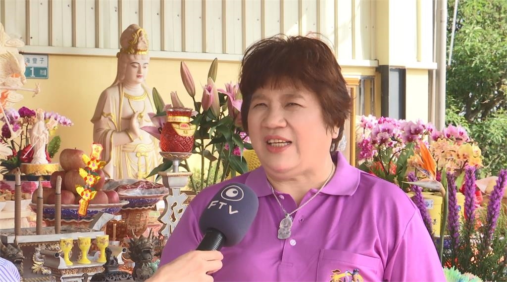 宗教共融照亮人心 嘉義玉靈觀音院祈願天下無災