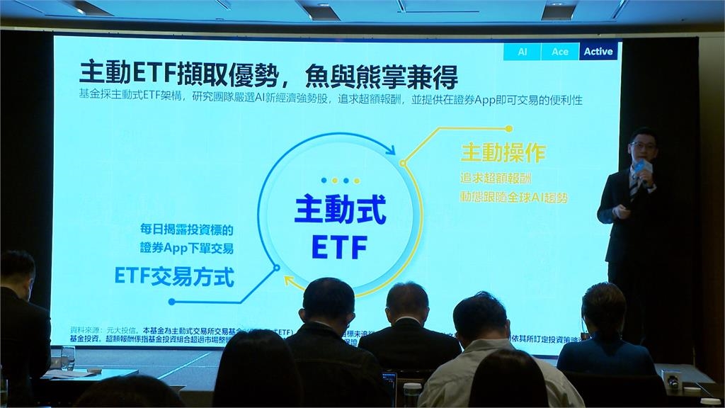 硬體需求+技術應用廣！　元大投信鎖定AI新經濟推「主動式ETF」