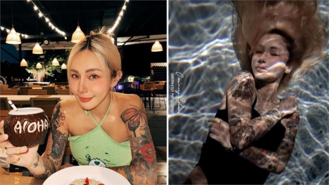 「國光女神」梁云菲驚傳送醫急救 IG親報平安「病況曝光」