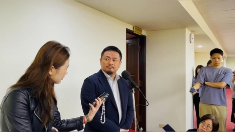 「館長」遭爆疑涉入性醜聞　洪申翰：若查明屬實最高可罰百萬