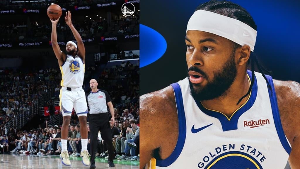 NBA(影)／柯瑞閃邊！勇士小將穆迪「單節7顆三分」爆砍21分　開賽嚇爛鵜鶘