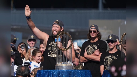 MLB(影)／柯蕭結束18年大聯盟生涯光榮退休！上播客節目親曝目前最不想做的事