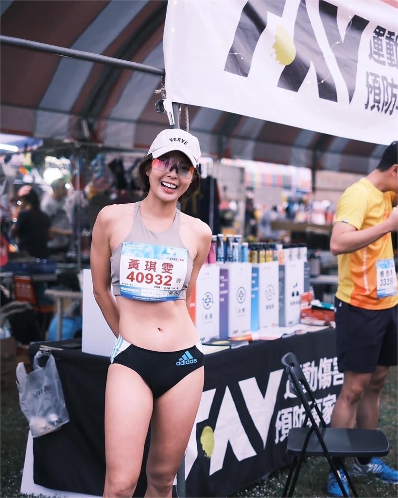 黃沐妍「帶好孕」跑3場馬拉松!她被醫生「1句話」靈魂拷問懵了