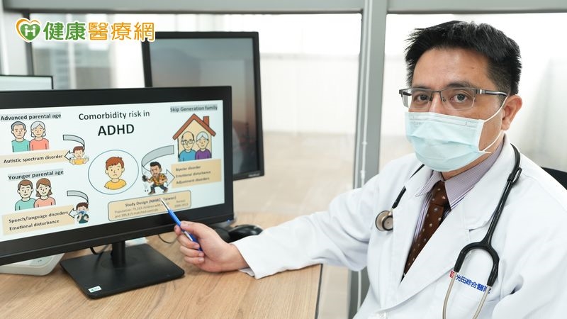 孩子調皮長大就好？研究揭：家庭結構影響ADHD發展　隔代教養風險高