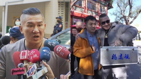 館長遭心腹反咬⋯「怕會上新聞」忍淚!下秒突對「所有中國同胞」喊:我愛你們