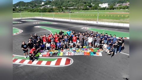 高灘處整建山佳河濱公園 棒壘球、遙控賽車場全新亮相