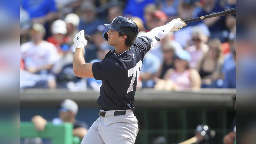 MLB(影)／洋基「左打法官」來囉！明年能否和賈吉重棒合璧春訓是關鍵