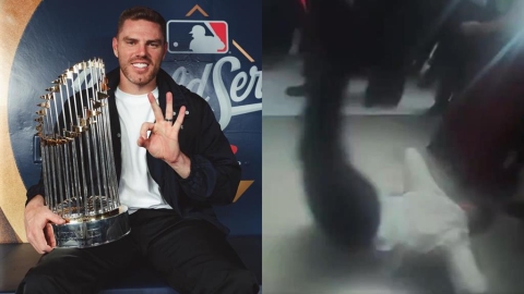 MLB(影)/「人類蠕動精華」!道奇MVP球星「自由人」大秀超魔性蠕動舞笑翻全場