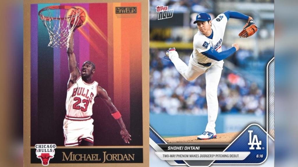 MLB(影)／大谷翔平破天荒超越喬丹！球員卡銷售量霸氣登頂全球第1