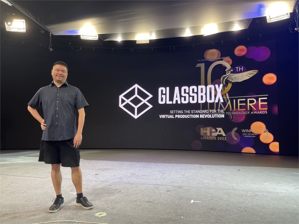 從VR遊戲冠軍到好萊塢技術推手,現在的王政堯要為台灣培育新世代虛擬製作人才