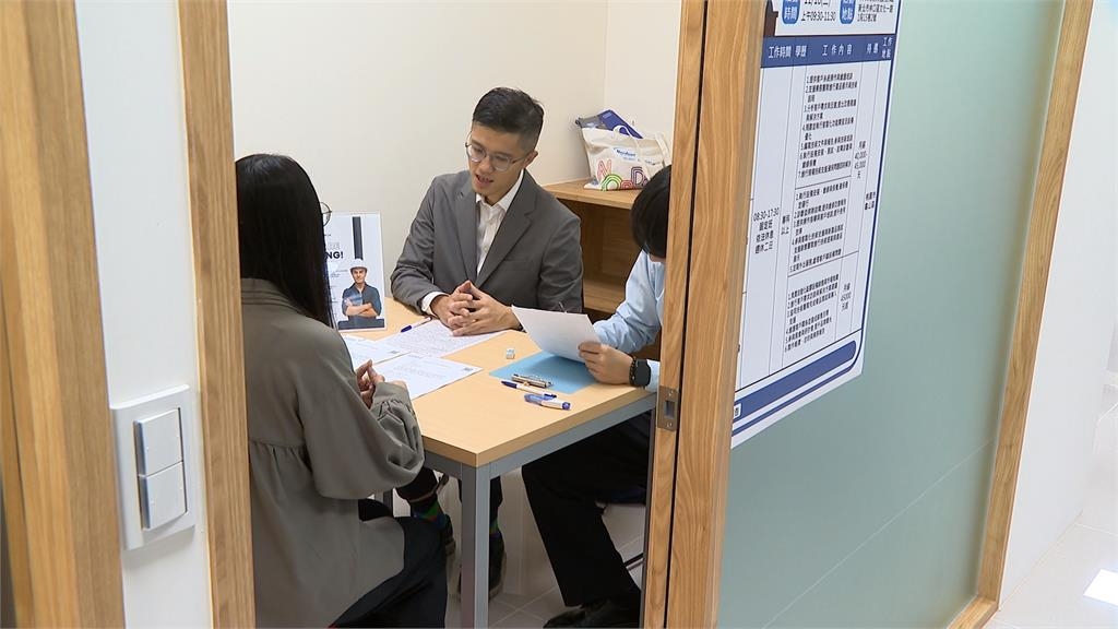 林口就業服務站正式揭牌　提供全方位服務