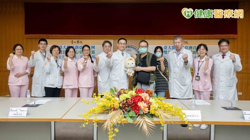 模擬「全人工心臟」！雙輔助器取代整顆心臟救回末期心衰患者