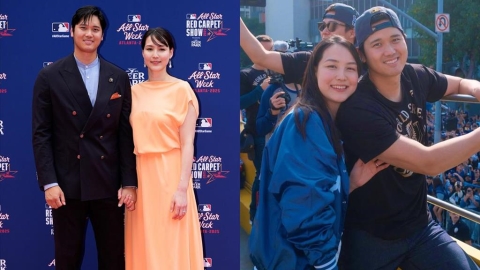 MLB(影)/真美子為何不跟大嫂團一起看球?日媒曝原因在大谷合約中的「這條款」