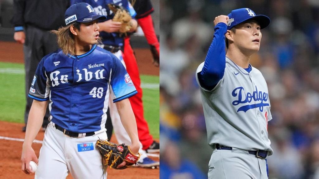 MLB(影)／期待山本由伸、今井達也正面對決！大賢拜松坂大輔給建議