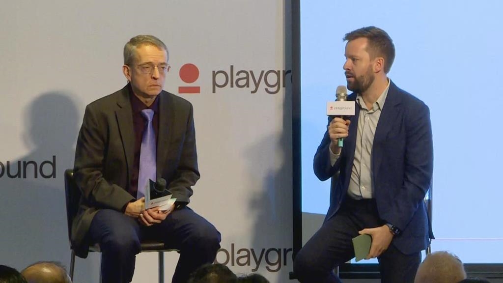 前英特爾CEO季辛格訪台　感謝台灣加速未來的演算時代