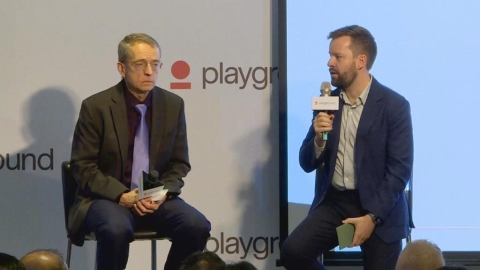 前英特爾CEO季辛格訪台 感謝台灣加速未來的演算時代