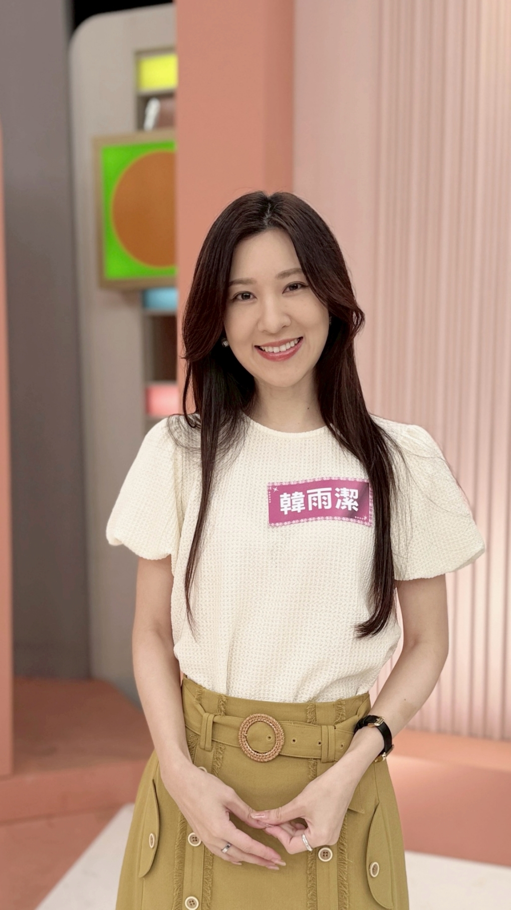 (影)／女星遇怪風 下半身襠布整片被掀起 全場驚聲尖叫？