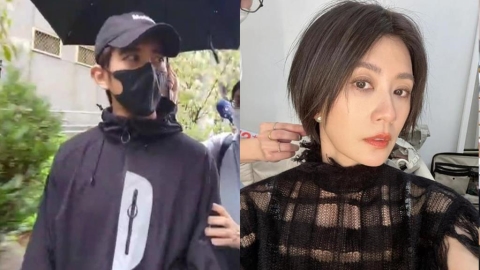 修杰楷閃兵遭求刑2年8個月！賈靜雯51歲反差「驚人狀態流出」中粉看愣：媽呀