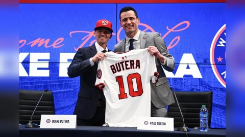 MLB(影)/女兒出生前真的帶來好運!33歲布特拉成為53年來大聯盟最年輕總教練