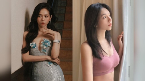 夏于喬父助跨國吸金被判2年4月 今遮臉入監服刑、她低調回應了