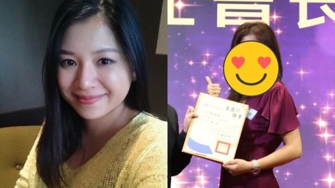 「玉女歌手」侯湘婷43歲近況照曝光!紫色長禮服開心接棒「新身分」