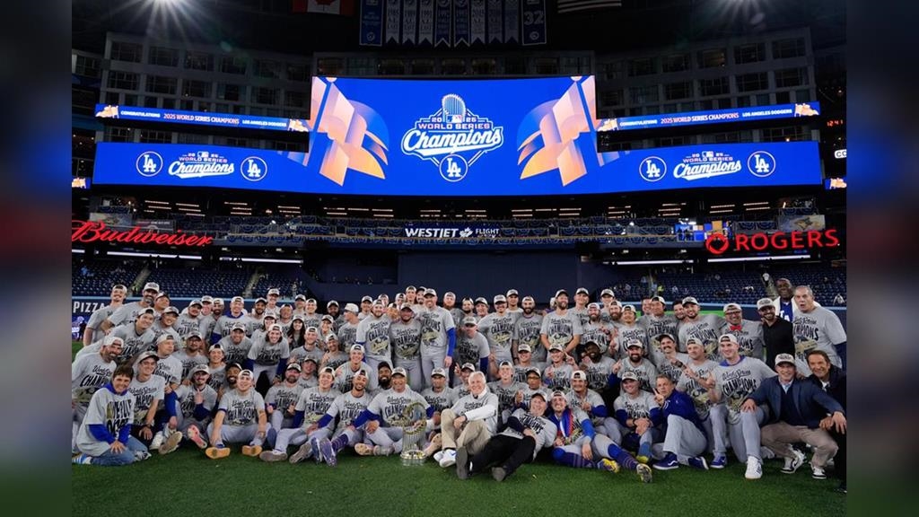 MLB(影)／「宇宙躲」道奇有望三連霸？前白襪明星鐵捕：不可能