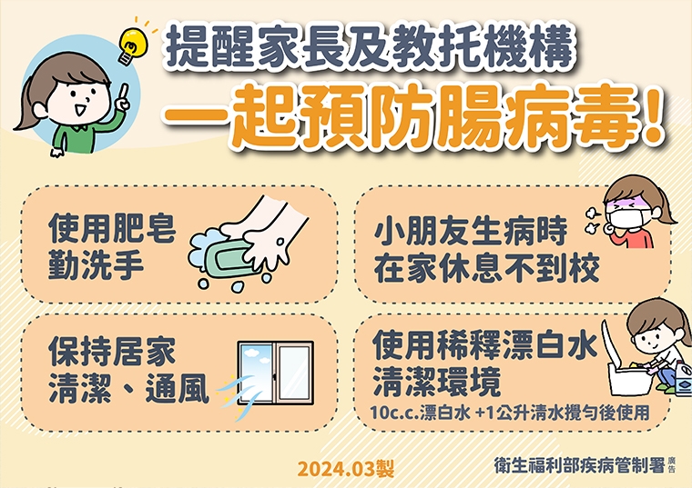 腸病毒進入流行期！1個月大女嬰染伊科病毒休克病逝 重症死亡數創6年同期新高
