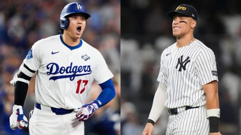 MLB(影)／誰能撼動大谷、「法官」MVP寶座？官網點名這十人、「卡仔」名列其中