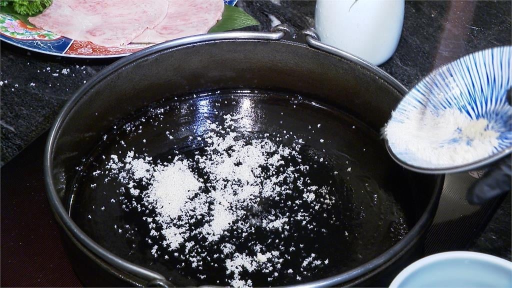 暖冬商機! 關西壽喜燒「三溫糖」翻炒和牛 「和牛海陸宴」滿足民眾味蕾