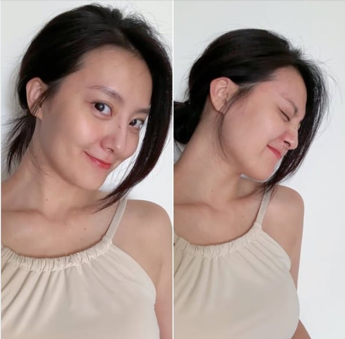 《好運來》顏曉筠脫下戲服變賢妻！天冷煲湯「這一味」豪邁狂加，網友焦點全在她的表情！