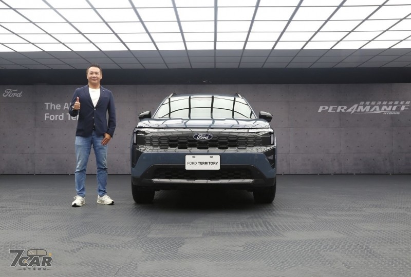 1.5T 油電旗艦率先登場，新臺幣 101.9 萬起　Ford Territory 正式在臺啟動預接程序