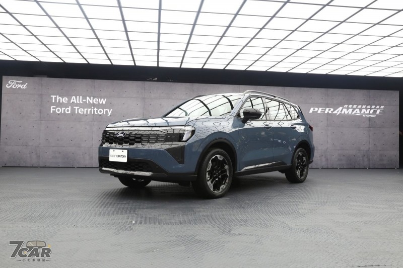 1.5T 油電旗艦率先登場，新臺幣 101.9 萬起　Ford Territory 正式在臺啟動預接程序