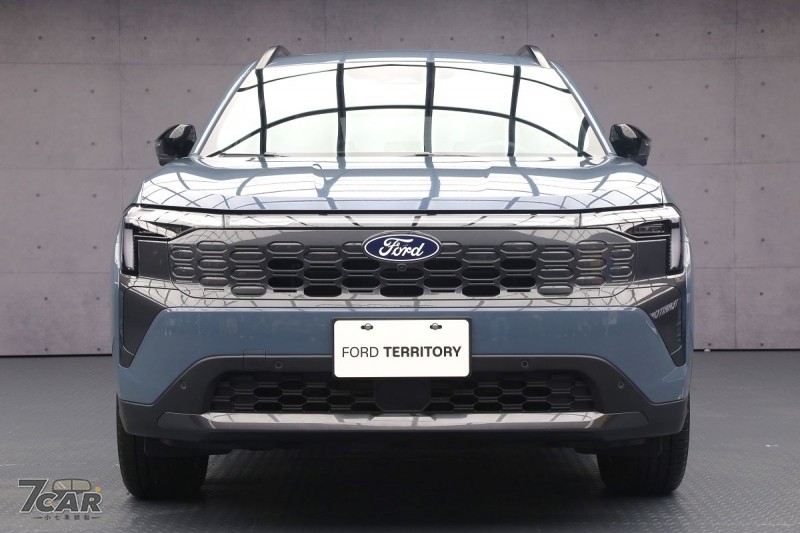 1.5T 油電旗艦率先登場，新臺幣 101.9 萬起　Ford Territory 正式在臺啟動預接程序