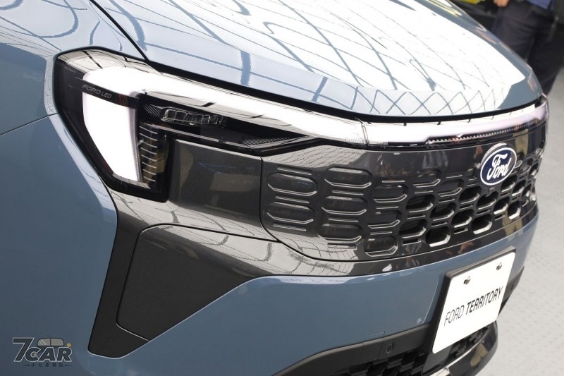 1.5T 油電旗艦率先登場，新臺幣 101.9 萬起　Ford Territory 正式在臺啟動預接程序
