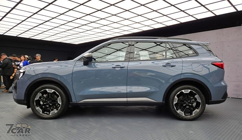 1.5T 油電旗艦率先登場，新臺幣 101.9 萬起　Ford Territory 正式在臺啟動預接程序