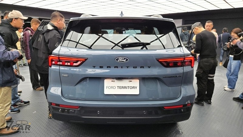 1.5T 油電旗艦率先登場,新臺幣 101.9 萬起 Ford Territory 正式在臺啟動預接程序