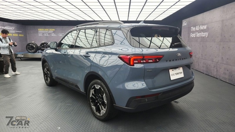 1.5T 油電旗艦率先登場,新臺幣 101.9 萬起 Ford Territory 正式在臺啟動預接程序