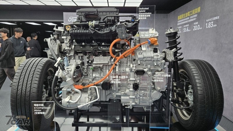 1.5T 油電旗艦率先登場,新臺幣 101.9 萬起 Ford Territory 正式在臺啟動預接程序