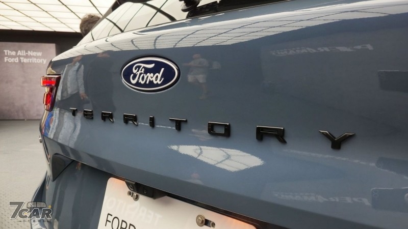 1.5T 油電旗艦率先登場,新臺幣 101.9 萬起 Ford Territory 正式在臺啟動預接程序