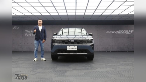 1.5T 油電旗艦率先登場101.9 萬起 Ford Territory 在台啟動預接程序