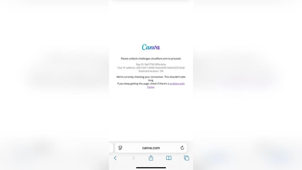 最新／Cloudflare服務中斷！全球網站大當機　社群平台X也傳災情